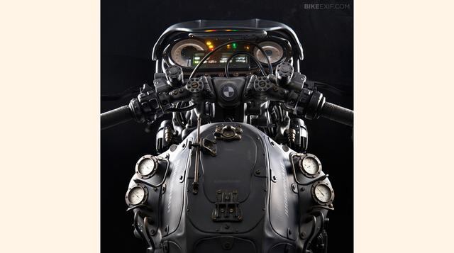 Después de Juggernaut, apareció la versión GTL de Ken Factory. Esta motocicleta se caracteriza por un diseño largo e inclinado que recuerda los motores de “arrastre” estadounidenses. (Foto: Mega Ricos)