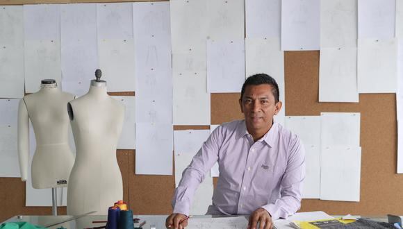 En conversación con Gestión, Jorge Luis Salinas contó sus planes como empresario para posicionar su marca en Europa. (Foto: Alessandro Currarino)