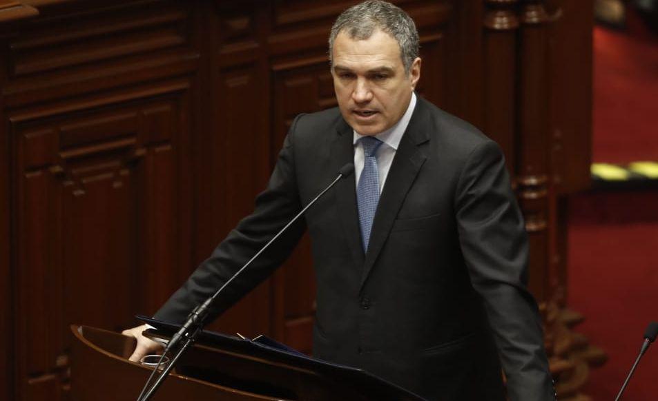 Salvador del Solar sustentó el proyecto de ley del Presupuesto 2020. (Foto: GEC)