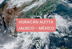 Huracán Aletta en Jalisco - fecha en la que toca tierra y cuál será su trayectoria