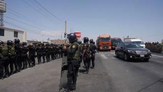 Ica: Panamericana Sur sigue desbloqueada y tránsito de vehículos es fluida