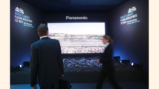 Panasonic encabeza a las demás marcas del sector de electrónica. La empresa bajó un peldaño y hoy se ubica en el quinto puesto. (Foto: Bloomberg)
