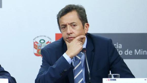 David Tuesta, ministro de Economía y Finanzas. (Foto: Andina)