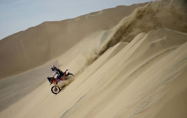 FOTO 7 | 16: las victorias consecutivas del constructor austriaco KTM en motos, que comenzó en 2001 y aún sigue vigente. (Foto: AFP)