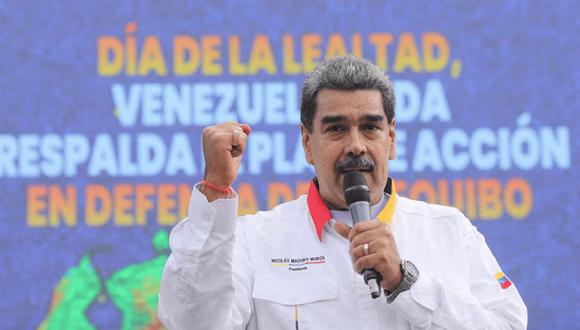 Aunque no hay avances al respecto, Gil subrayó que el tema petrolero será, pese al anuncio previo de Maduro, uno de los discutidos en San Vicente y las Granadinas el jueves. (Foto: AFP)