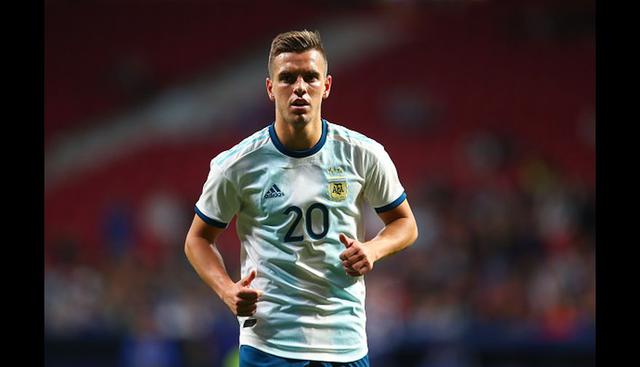 26. Giovani Lo Celso (Argentina), en 40 millones de euros.&nbsp;(Foto: Getty Images)