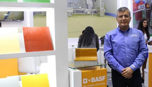 Foto 7 | César Ostos, gerente general de BASF Construction Chemicals Perú, anunció que la compañía viene reforzando su portafolio en el subsector de impermeabilización en la industria de químicos para construcción. (Foto: Perú Retail)