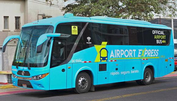El aeropuerto Jorge Chávez vuelve a contar con su bus de ida y vuelta a Miraflores. (Foto: Difusión)