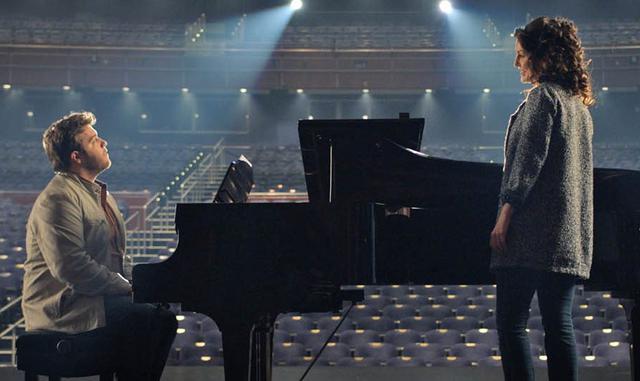 FOTO 8 | Con presupuesto modesto de US$ 7 millones, “I Can Only Imagine” está protagonizada por J. Michael Finley como el cantante principal de una popular banda cristiana. Dennis Quaid y Cloris Leachman también están en el reparto principal.