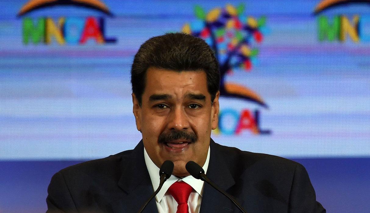 Nicolás Maduro (Foto: AFP)