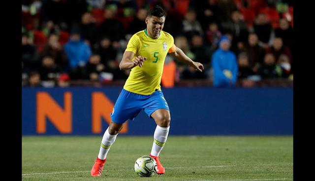6. Casemiro (Brasil), en 70 millones de euros.&nbsp;(Foto: Getty Images)