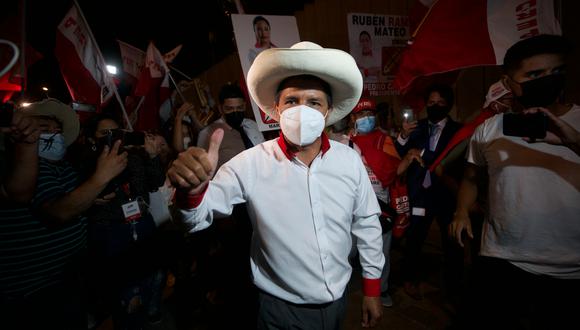 Pedro Castillo aseguró que su campaña para la segunda vuelta electoral no tendrá "ninguna agresión". (Foto: GEC)