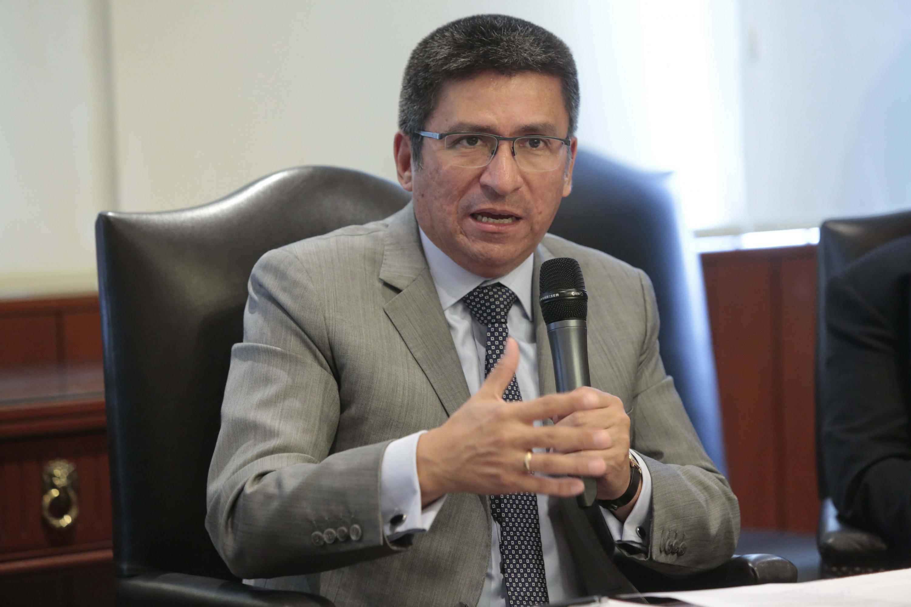 Hugo Perea, Gerente de Estudios Económicos de BBVA Research en Perú