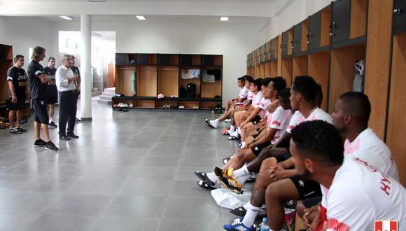 Selección Peruana: Así fue la primera práctica de Ricardo Gareca (Foto: Facebook Selección Peruana)