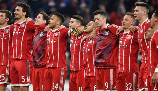 FOTO 6 | Bayern Munich es vestido por Adidas.