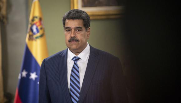 Nicolás Maduro, presidente de Venezuela, durante un evento oficial en el Palacio de Miraflores en Caracas, Venezuela, el miércoles 16 de agosto de 2023.