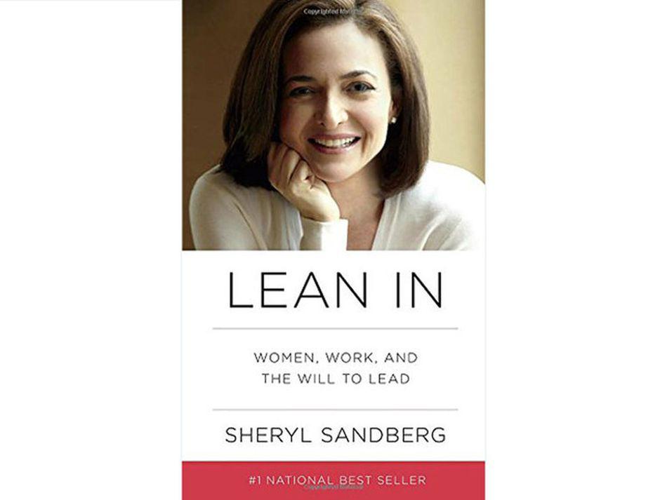 "Lean In: Women, Work, and the Will to Lead" - Sheryl Sandberg. (Foto: Amazon)