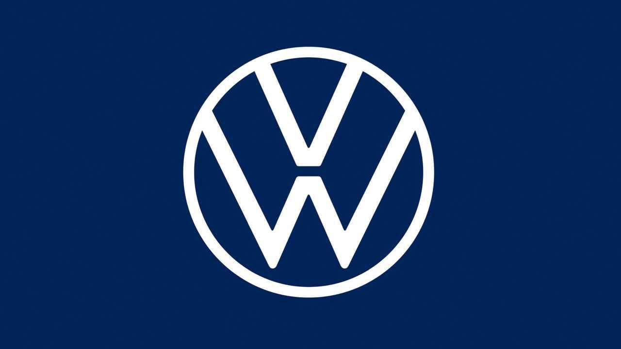 Nueva logo de Volkswagen.