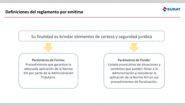 FOTO 8 | Definiciones del reglamento por emitirse