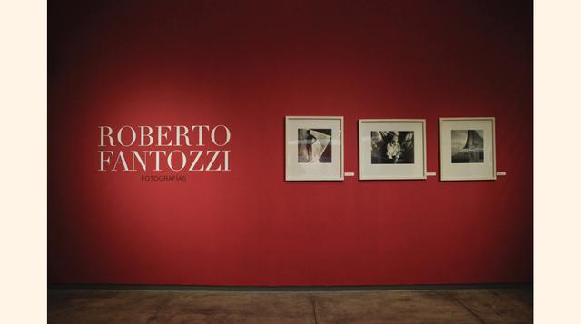 Las fotos Roberto Fantozzi se presentan en la galería del Centro Cultural PUCP, San Isidro. (Foto: Lucero Del Castillo)