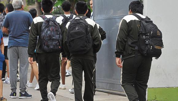 Retraso. La morosidad en los colegios privados llegó al 20% en el 2021.(Foto: Diana Marcelo | GEC)