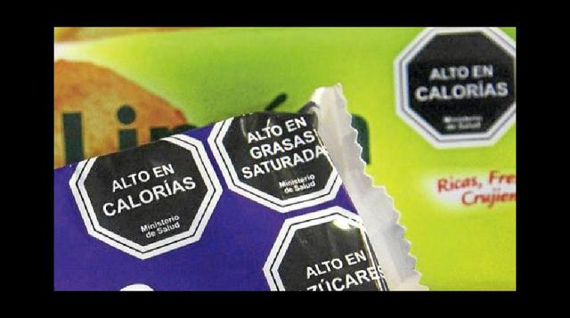 4. Cambios a futuras advertencias en etiquetado de alimentos. Un nuevo giro podría tomar la dilatada ruta de la implementación de la Ley de Alimentación Saludable (Ley 30021), emitida hace ya cuatro años. Un grupo de congresistas de Fuerza Popular present