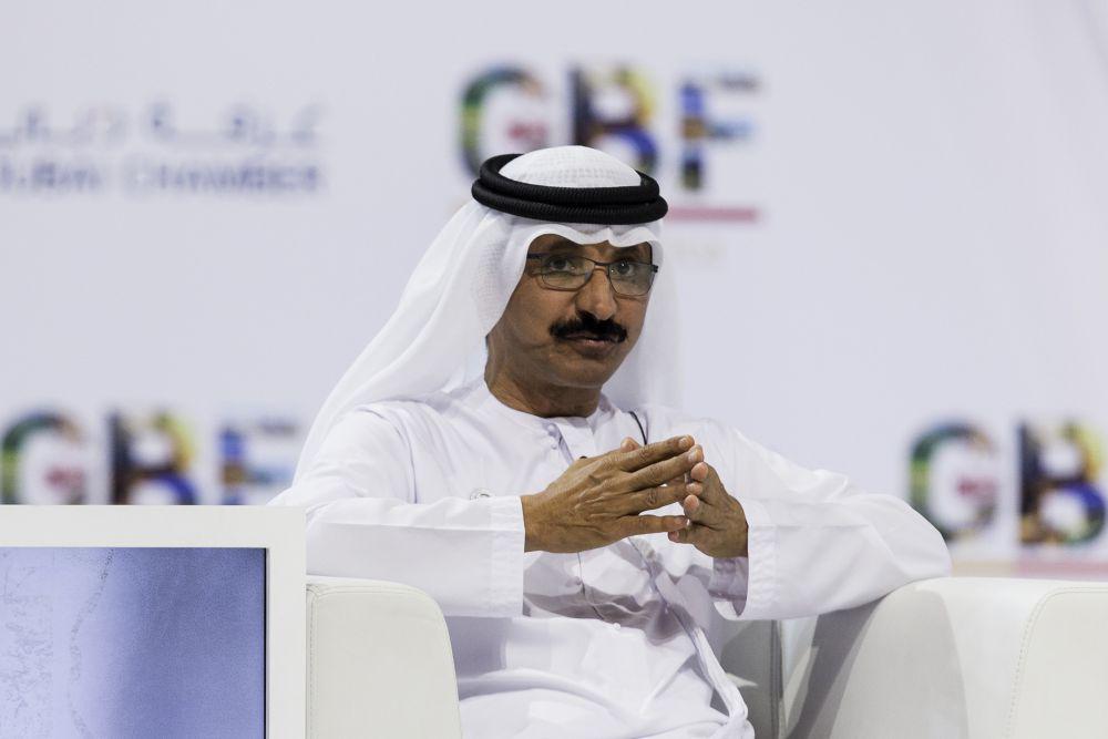 Sultan Ahmed Bin Sulayem, presidente del directorio y CEO DP World. (Foto: Bloomberg)