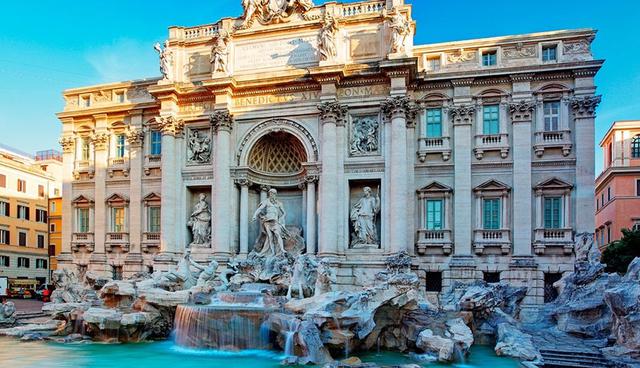 FOTO 7 | 7. Roma, Italia, con 79.2 puntos en 2018 City RepTrak Ranking.