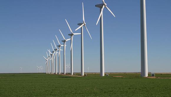 El recurso natural eólico no se agota por su utilización, es un recurso más bien “renovable”(Foto: Leaflet / Wikimedia)