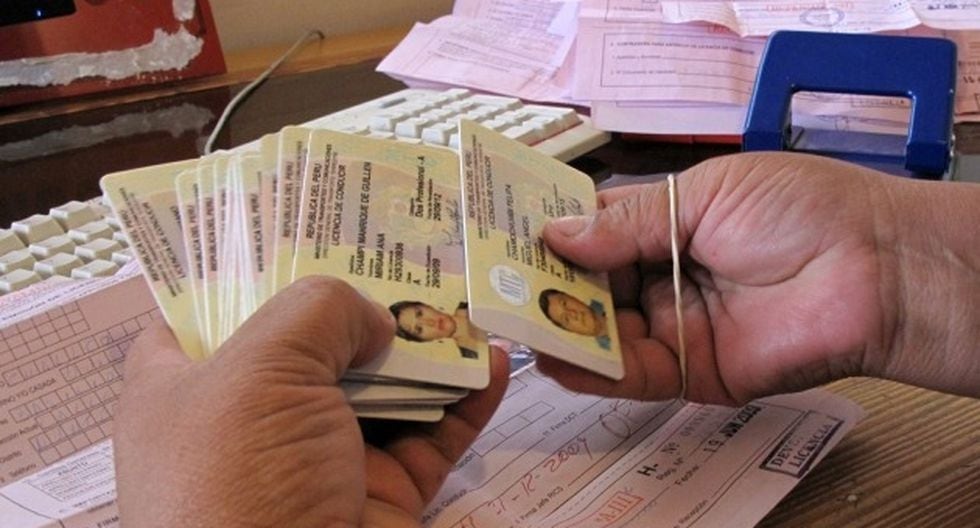 MTC informó que licencias de conducir vencidas tendrán vigencia hasta el 31 de julio. (Foto: GEC)