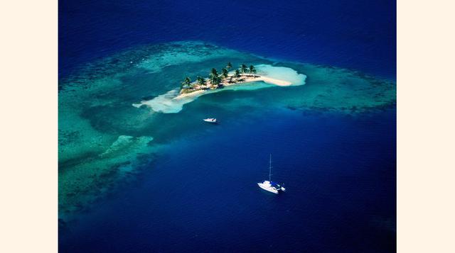 Belice. Una mezcla de las costas caribeñas más las ruinas maya, este país ofrece varias opciones para las parejas durante su luna de miel. Si buscan lujo, la isla Cayo Espanto es una opción popular. (Foto: Critica)