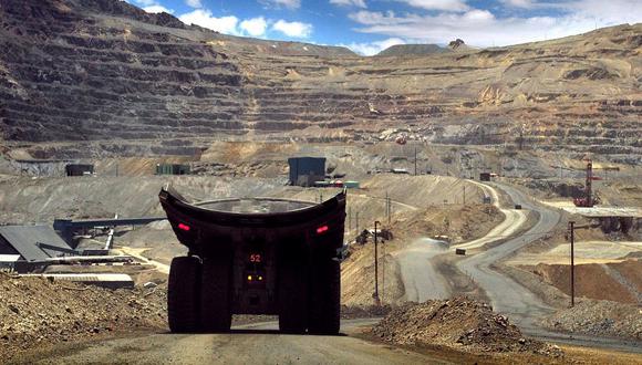 Imagen referencial de una mina a tajo abierto de cobre en el Perú. (Foto: AFP)