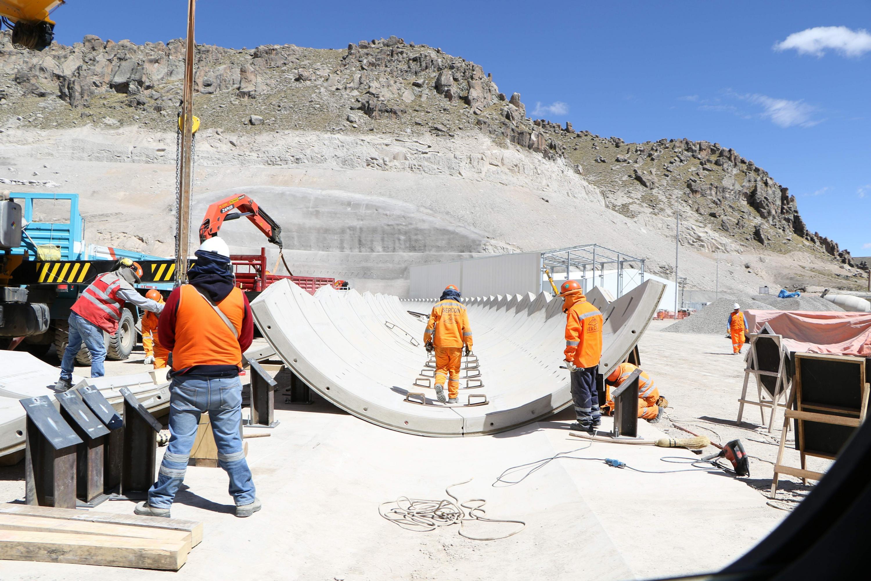 El proyecto Majes Siguas II necesita de la firma de la adenda para continuar, afirma Comex Perú. (Foto: GEC)