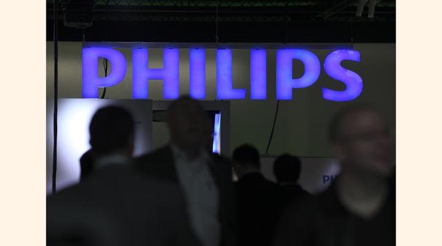 Philips. La firma subió desde el puesto 23. (Foto: Bloomberg)