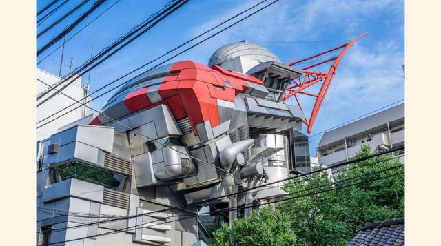 FOTO 17 | Aoyama Technical college – Tokio, es una universidad y supuestamente representa la tolerancia del caos.