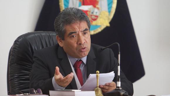 Juez Ángel Mendívil (Foto: GEC)