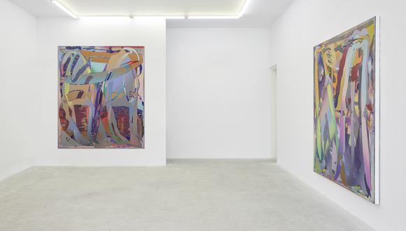 Muestra Good Weather del artista Rudi Ninov en Ginsberg Galeria (febrero 2020).