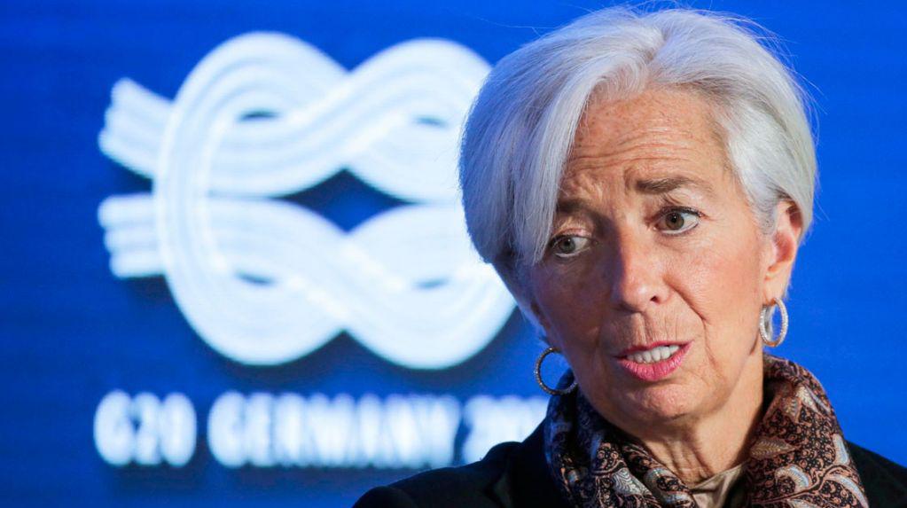 Chirstine Lagarde