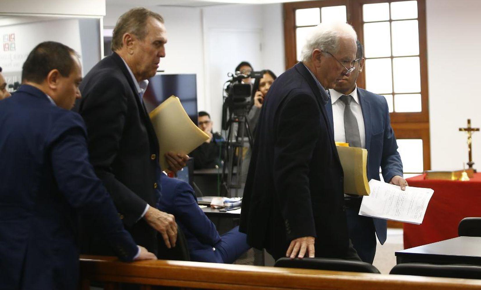 Los empresarios José Graña Miró Quesada y Hernando Graña Acuña se comprometieron a aportar información sobre siete casos investigados por el equipo Lava Jato. (Foto: Francisco Neyra)