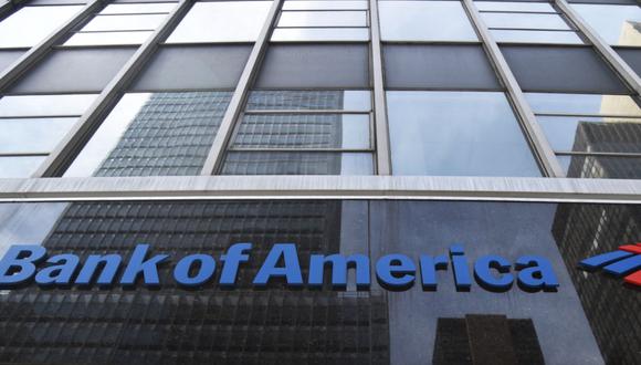 Bank of America es considerado el mejor banco nacional de Estados Unidos, por encima de Capital One y Citibank (Foto: AFP)