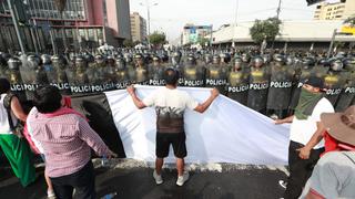 Paro Nacional: marchas en Lima, bloqueos y protestas en regiones del 9 de febrero