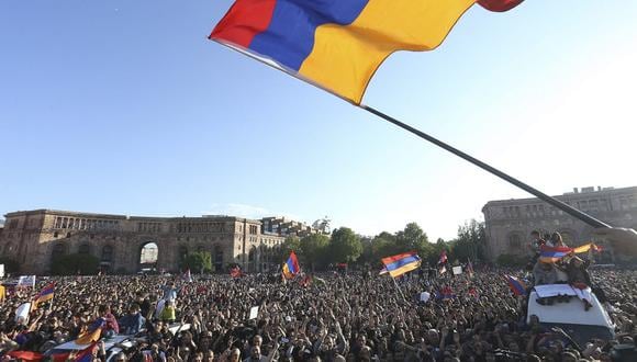 Armenia es el país del año porque ofrece una oportunidad a la democracia y la renovación. (Foto: International Crisis Group)