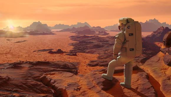 Un humano en Marte, técnicamente posible pero aún sin fecha | MUNDO |  GESTIÓN