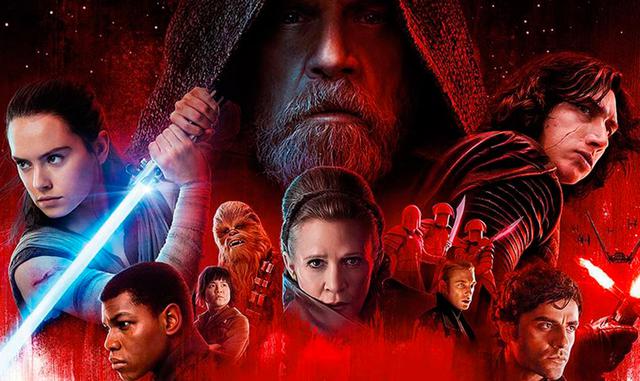 FOTO 1 | "Los últimos Jedi", dirigida por Rian Johnson, sumó US$ 230.8 millones en cines fuera de Estados Unidos, el quinto mayor estreno internacional de todos los tiempos, según el estudio Disney.