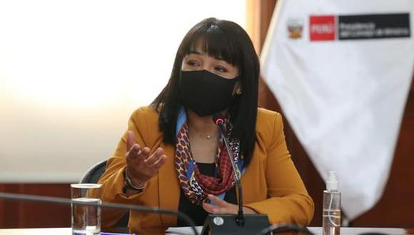 A través de un oficio, Mirtha Vásquez alerta que iniciativa de Patricia Chirinos “puede representar un atentado contra la voluntad, y por ende, contra la democracia del país”. (Foto: PCM)