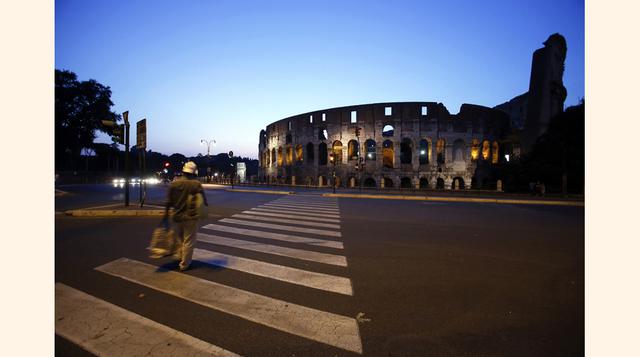 ITALIA. Con el 7.04 por ciento del total, Italia sumó 10,574,981 descargas. (Foto: Bloomberg)