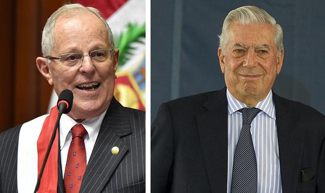 Foto 4 | Siguen en la lista, Pedro Pablo Kuczynski y Mario Vargas Llosa.