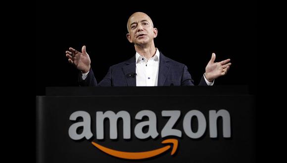 Jeff Bezos, el fundador y director ejecutivo de Amazon (Foto: Reuters/AP/AFP)