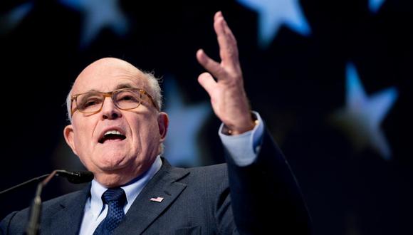 Rudy Giuliani. (Foto: AP).