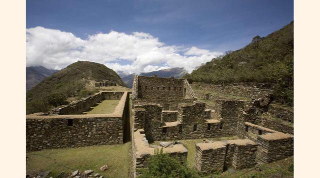 Centro arqueológico de Choquequirao en Cusco.